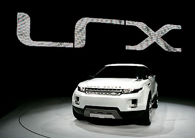 2007 Detroit Auto Show - Land Rover LRX concept