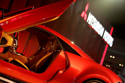 2007 Detroit Auto Show - Mitsubishi Concept-RA