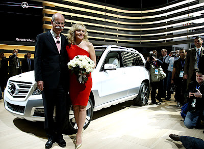 2007 Detroit Auto Show - Mercedes GLK