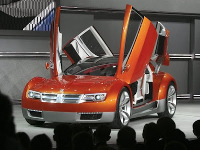 2007 Detroit Auto Show - Dodge Zeo concept