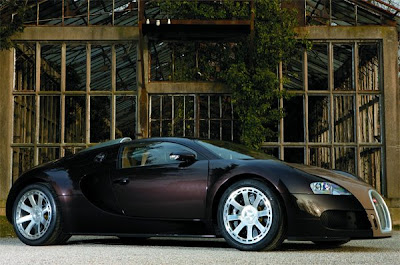 Bugatti Veyron Fbg par Hermes at the 2008 Geneva Motor Show