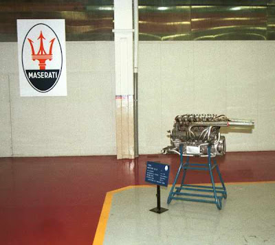 Maserati factory Italy