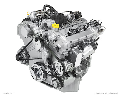 2.9L V6 diesel for CTS