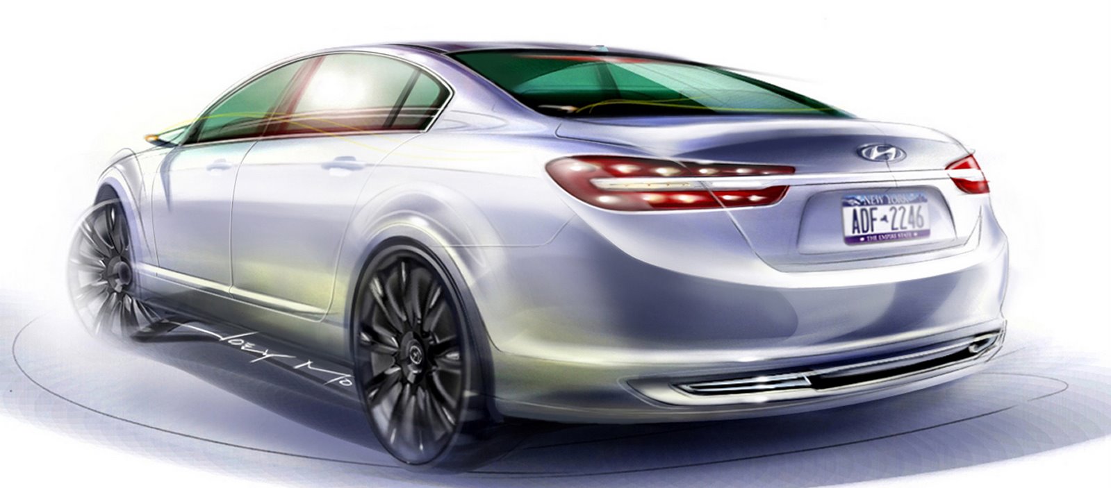 Hyundai Concept Genesis