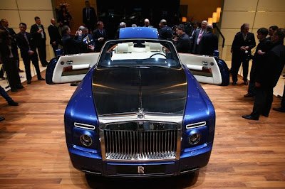 Photo Rolls-Royce Phantom Drophead