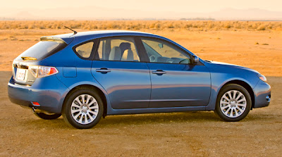 2008 Subaru Impreza WRX sedan