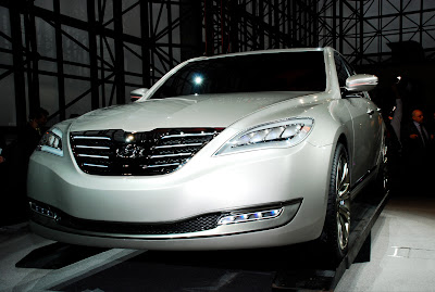 Hyundai Concept Genesis at the 2007 New York International Auto Show