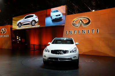 Infiniti EX Concept at the New York Auto Show