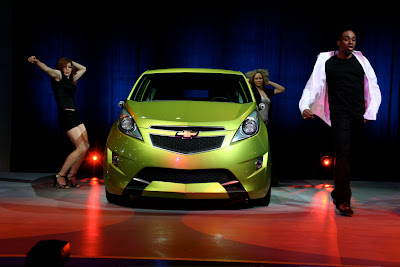 2007 Chevy Beat Concept at the New York Auto Show
