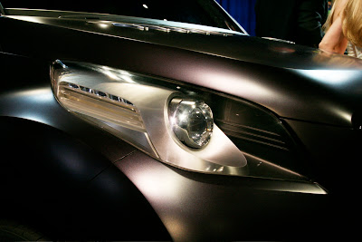 2007 Chevy Groove Concept at the New York Auto Show