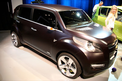 2007 Chevy Groove Concept at the New York Auto Show