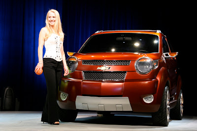 2007 Chevy Trax Concept at the New York Auto Show