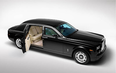 Rolls-Royce Phantom Armoured