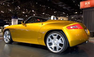 2007 New York International Auto Show Dodge Demon concept
