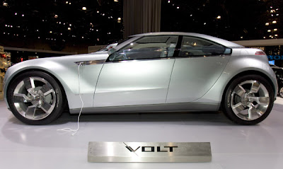 2007 New York International Auto Show Chevy Volt hybrid concept