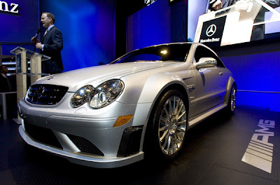 2007 New York International Auto Show Mercedes CLK63 AMG
