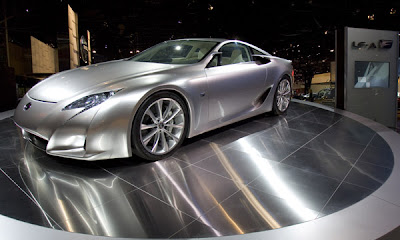 2007 New York International Auto Show Lexus LF-A concept