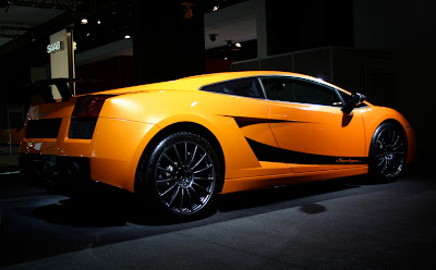Lamborghini Gallardo Superleggera at the New York Auto Show