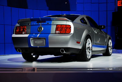 2007 New York Auto Show: 2008 Ford Shelby GT500KR