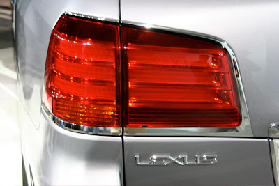 2008 Lexus LX 570 at the New York Auto Show