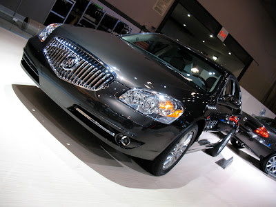 2008 Buick LaCrosse & Buick Lucerne Super at the New York International Auto Show