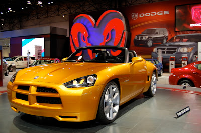 Dodge Demon Concept at the New York Auto Show