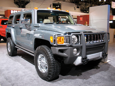 2008 HUMMER H3 Alpha at the 2007 New York Auto Show