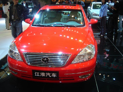 2007 Shanghai Auto Show JAC C926