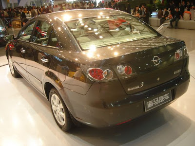 2007 Shanghai Auto Show Haima Auto 3