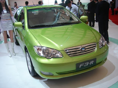 2007 Shanghai Auto Show BYD F3-R