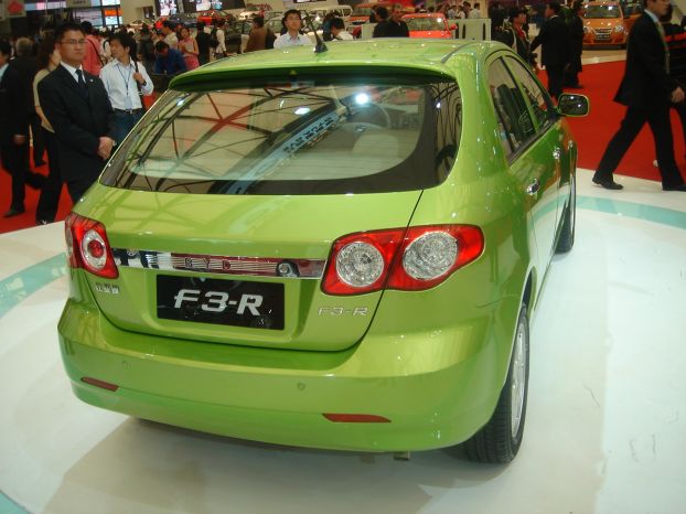 2007 Shanghai Auto Show BYD F3-R