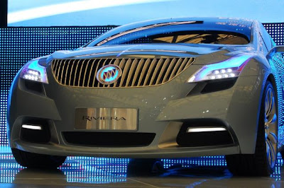 Buick Riviera Concept at the 2007 Shanghai Auto Show