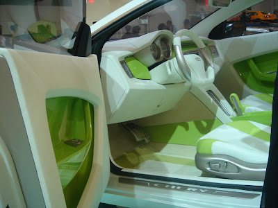 Chery Shooting Sport Concept at the 2007 Shanghai Auto Show