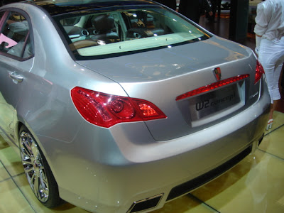 Roewe W2 Concept at the 2007 Shanghai Auto Show