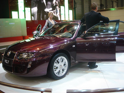MG7 at the 2007 Shanghai Auto Show