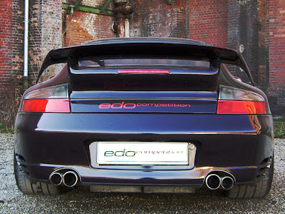 Porsche 996 Turbo by Edo Competition
