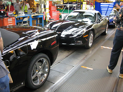Corvette Factory. Bowling Green Assembly Plant