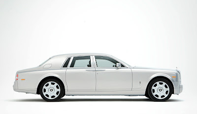 Rolls Royce Phantom Silver Edition