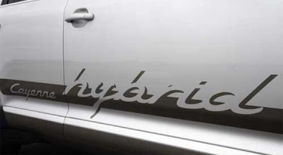 Porsche Cayenne Hybrid