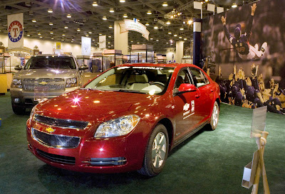 2008 Chevrolet Malibu Hybird