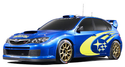 2008 Subaru WRC Concept