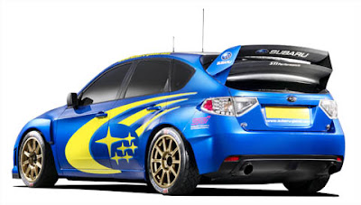 2008 Subaru WRC Concept