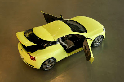 Frankfurt Auto Show: Kia Kee Coupe Concept