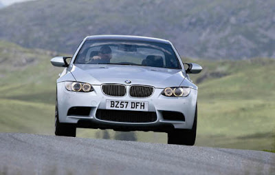 2008 BMW M3 Coupe (UK)