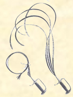 espadas indias tipo 'urumi'