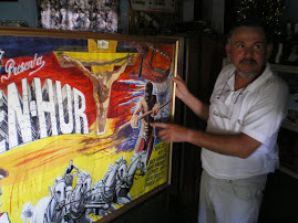 José Olivera Mostrando 'Ben-Hur'