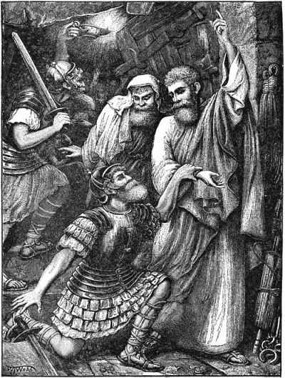 Silas, Paul, and the Jailer at Philippi
