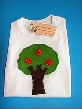 T-shirt árvore