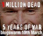 Join the March 19 Blogswarm Against the Iraq War