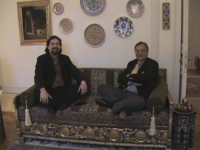 la ambasada turciei, cu ambasadorul turciei